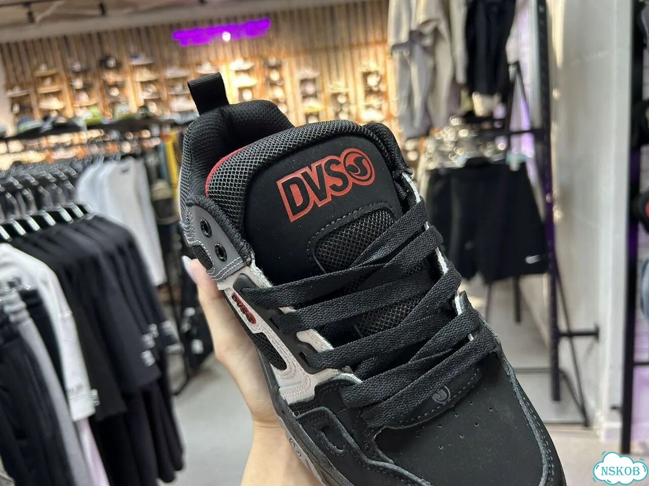 Кроссовки DVS Comanche летние мужские фото 4
