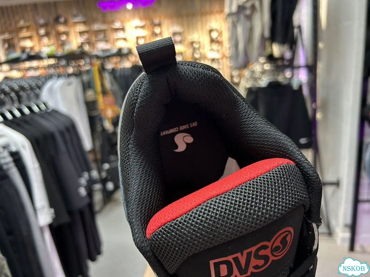 Кроссовки DVS Comanche летние мужские фото 6