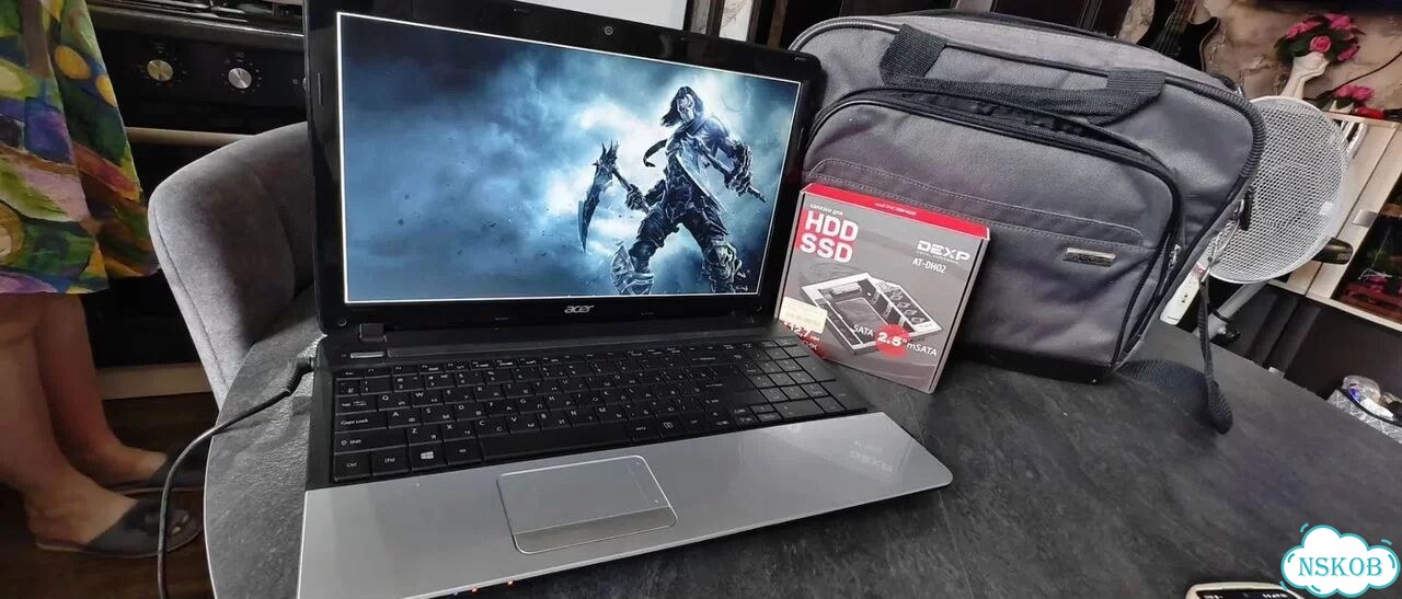 Игровой ноутбук core i5; 8/1 Тб; GF710м фото 1