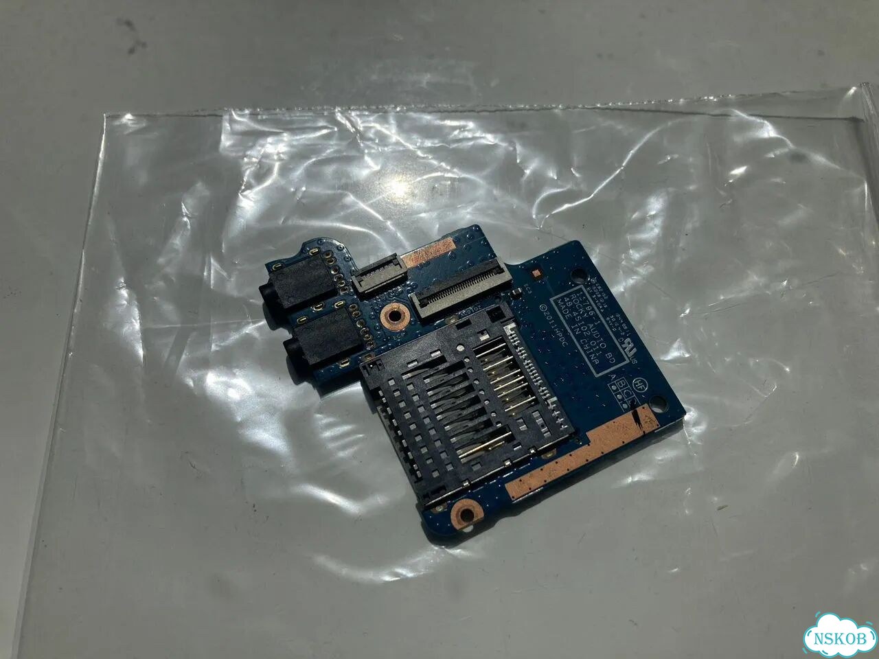 Плата Audio / Cardreader ноутбука HP ProBook 4545s фото 1