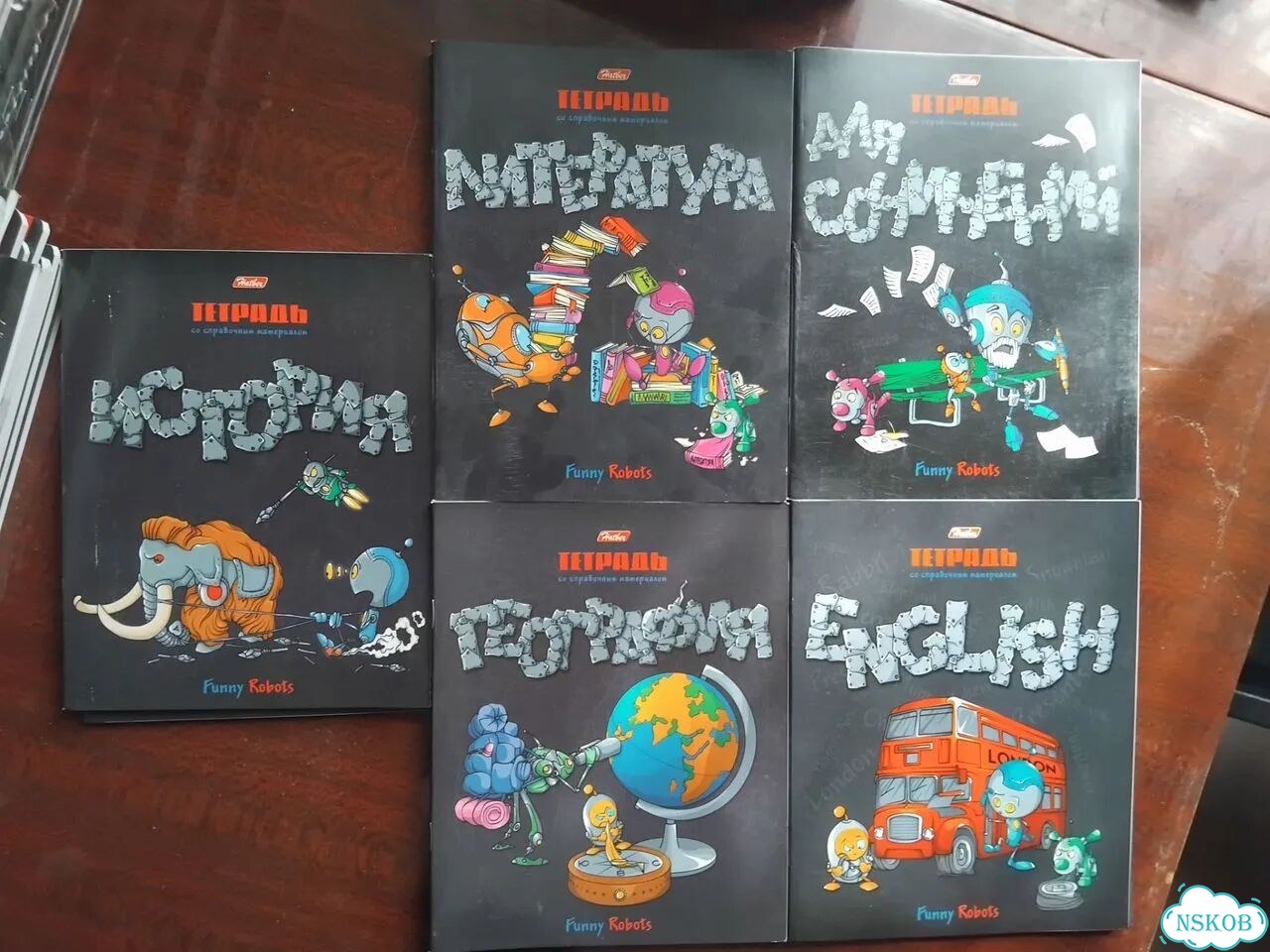 Предметные тетради фото 1