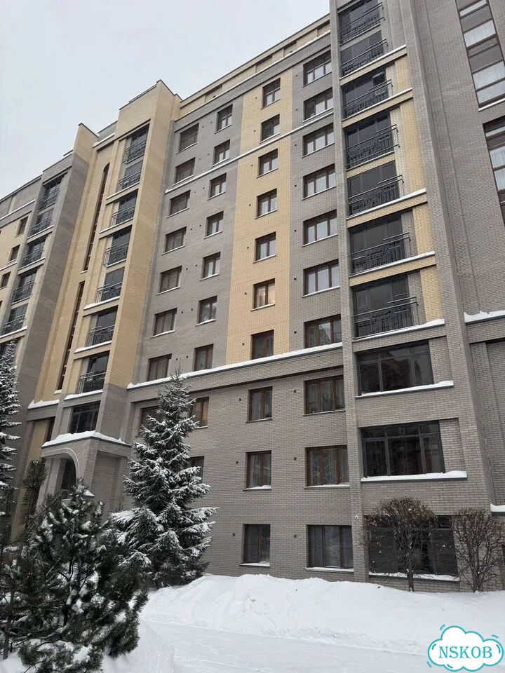 3-к. квартира, 101,9 м², 9/12 эт. фото 1