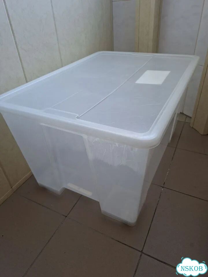 Контейнеры IKEA samla 130 фото 1