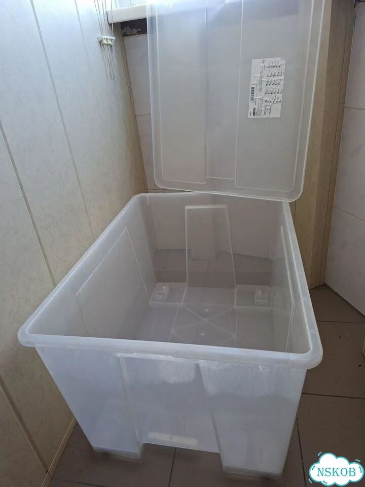 Контейнеры IKEA samla 130 фото 3