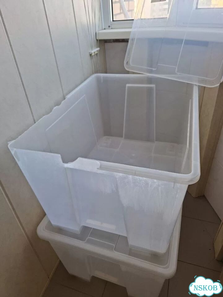Контейнеры IKEA samla 130 фото 4