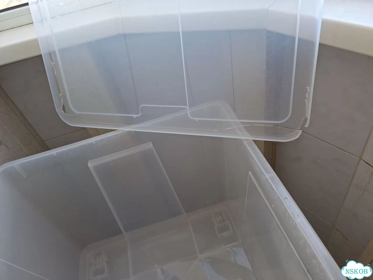 Контейнеры IKEA samla 130 фото 5