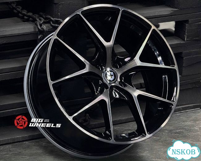 Литые диски HRE P101 8×R18 4×100 фото 1