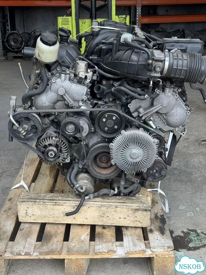 Двигатель Nissan patrol vk56vd 2011 год фото 1