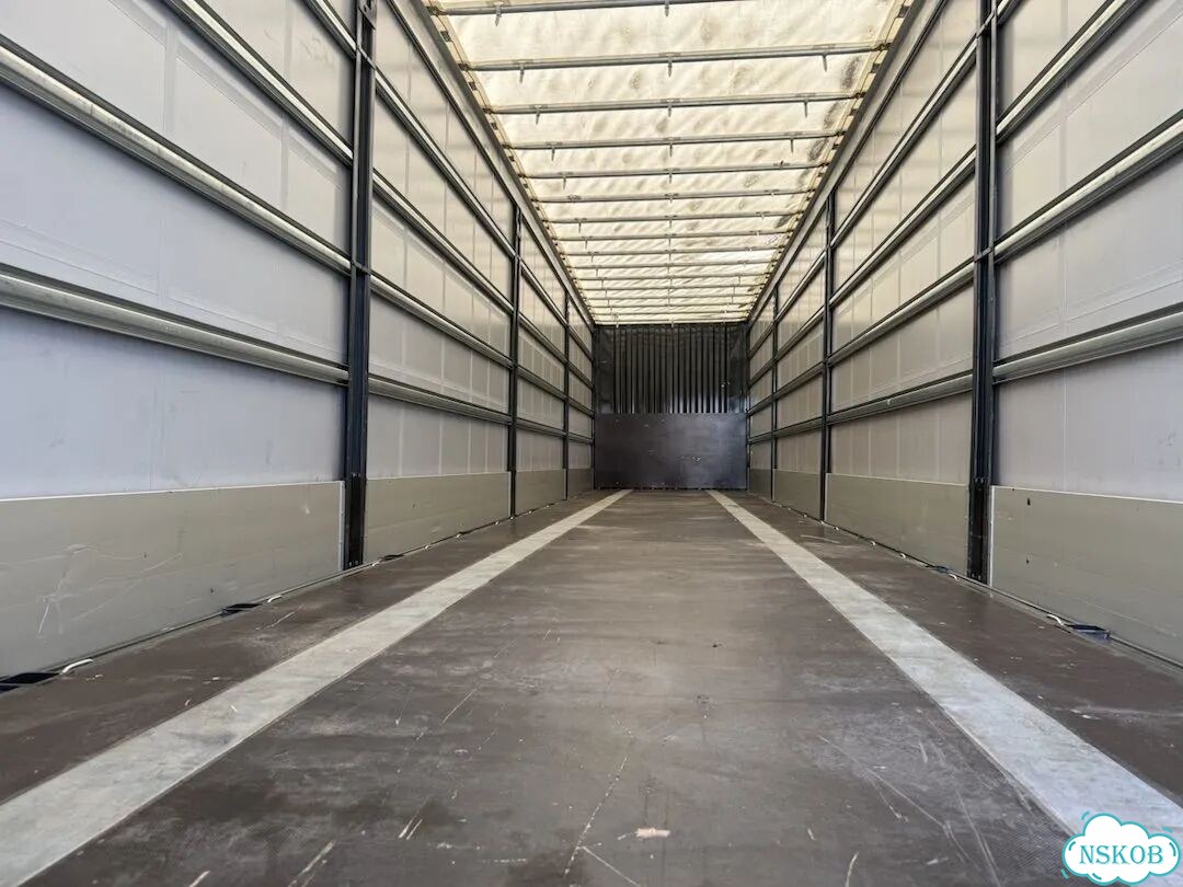 Полуприцеп шторно-бортовой Тонар T3-13 (9888), 2025 фото 14