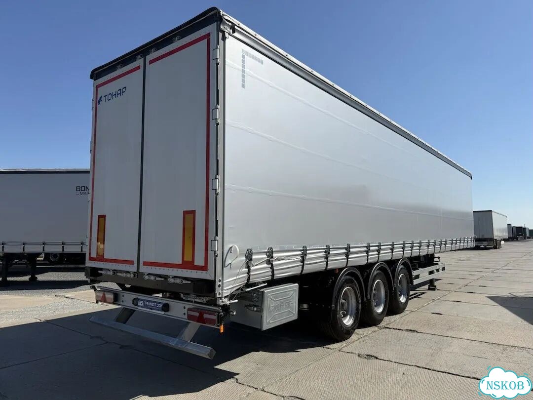 Полуприцеп шторно-бортовой Тонар T3-13 (9888), 2025 фото 2