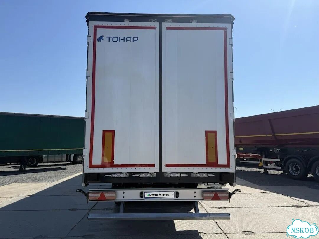 Полуприцеп шторно-бортовой Тонар T3-13 (9888), 2025 фото 8