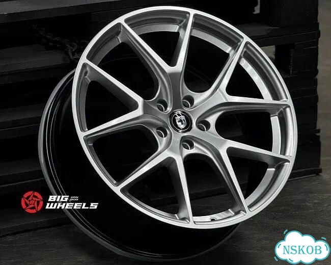 Литые диски HRE P101 8.5×R20 5×114.3 фото 1