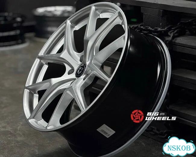 Литые диски HRE P101 8.5×R20 5×114.3 фото 2