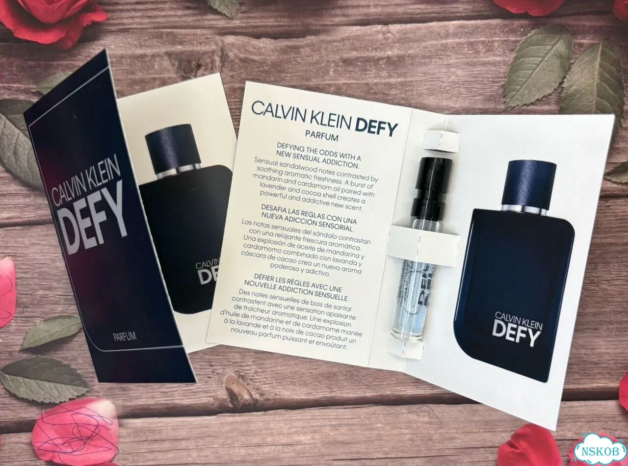 Calvin Klein Defy Parfum для мужчин фото 1