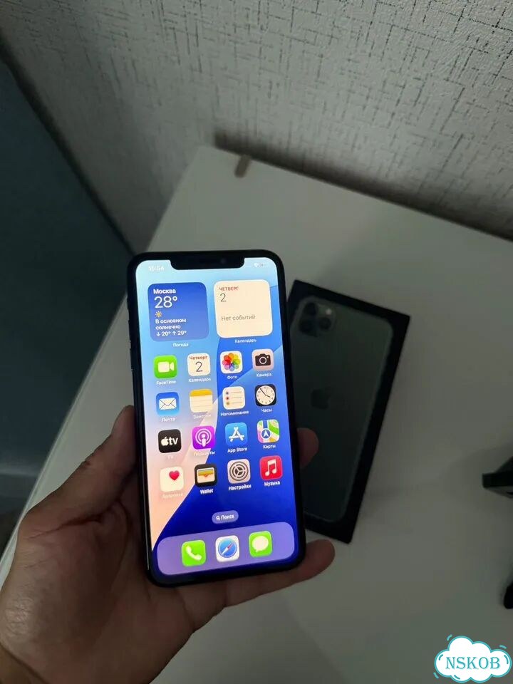 iPhone 11 Pro Max, 64 ГБ, SIM + eSIM фото 4