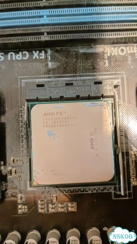Комплект на материнской плате Asus m5 a97 фото 3