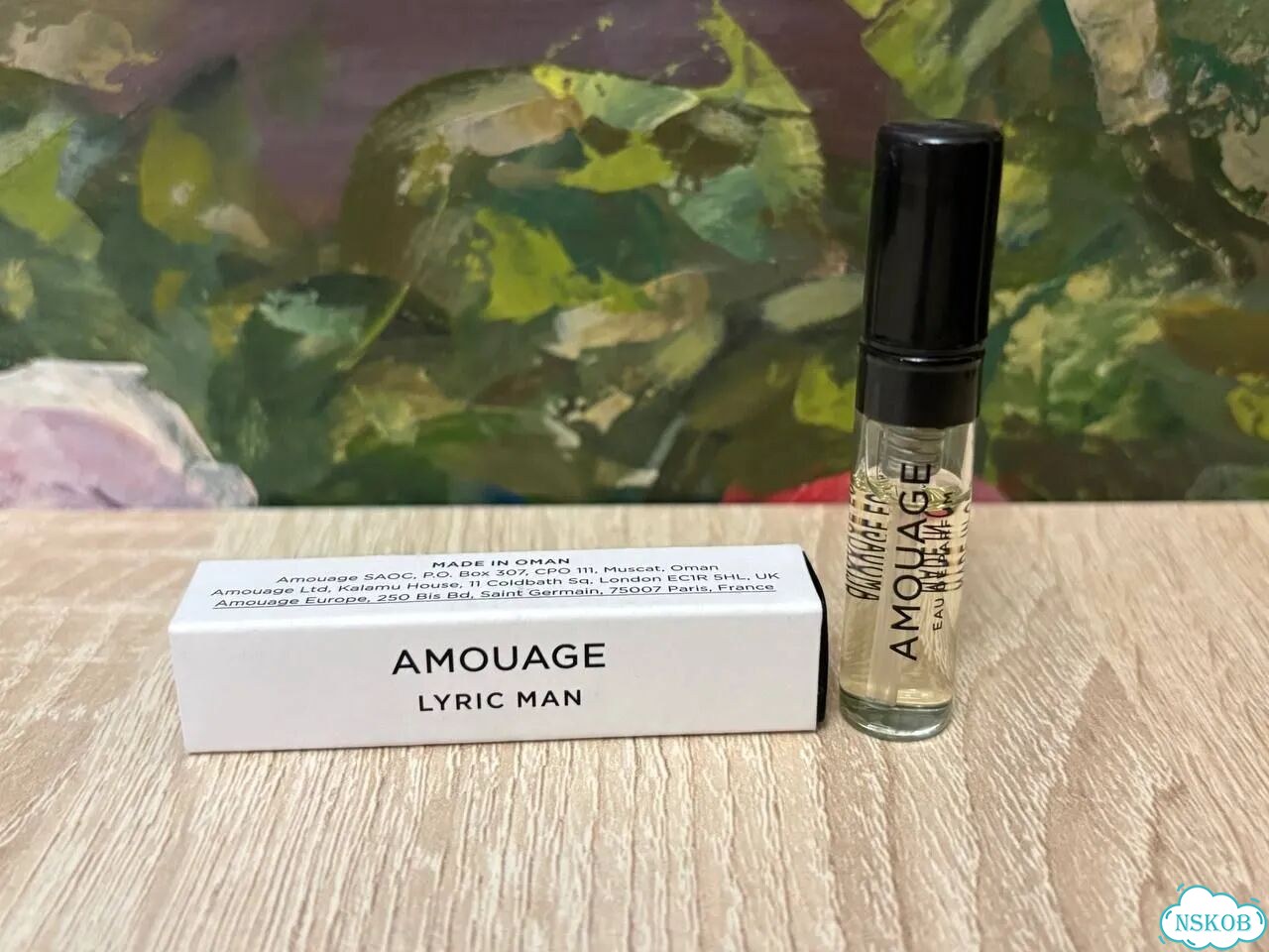 Amouage Lyric Man для мужчин фото 1