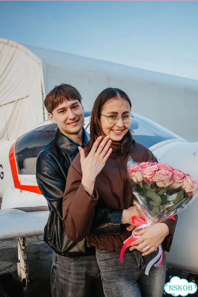 Романтический полет на самолете фото 2