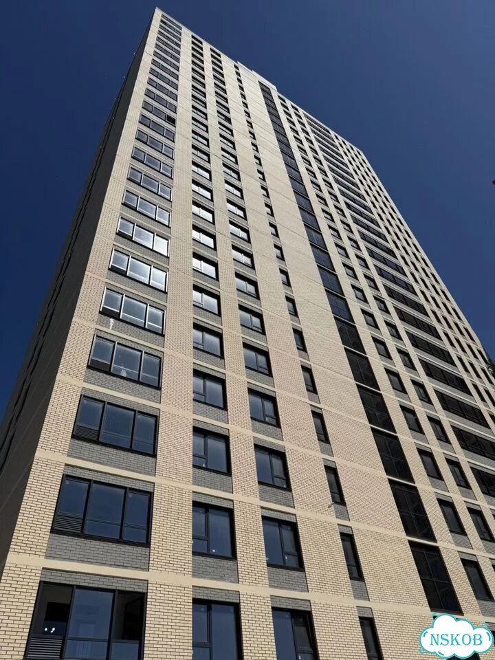 2-к. квартира, 56 м², 3/25 эт. фото 1