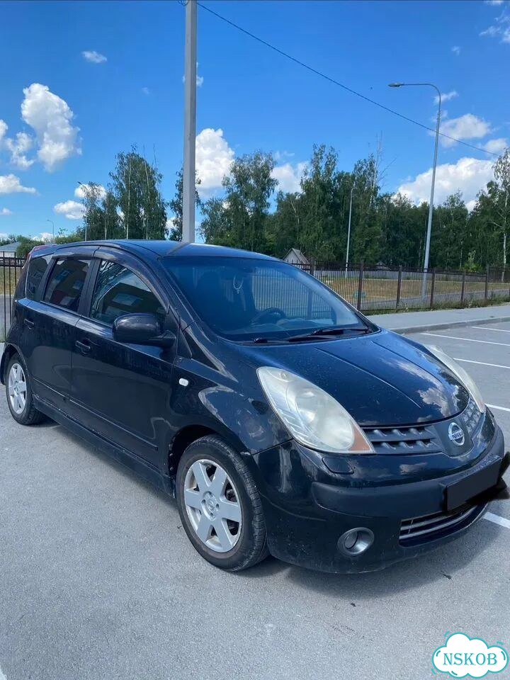 Nissan Note 1.6 AT, 2007, 307 500 км фото 1
