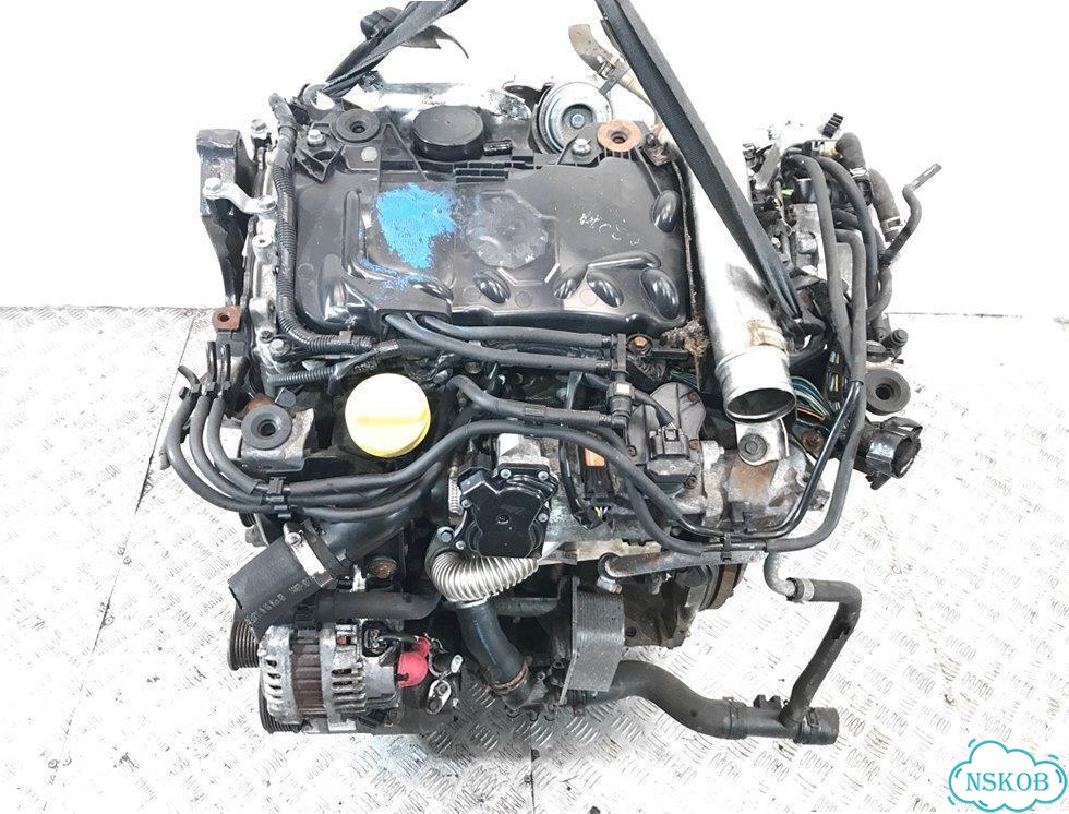 Двигатель M9R856 Nissan бу — hotgvw фото 5