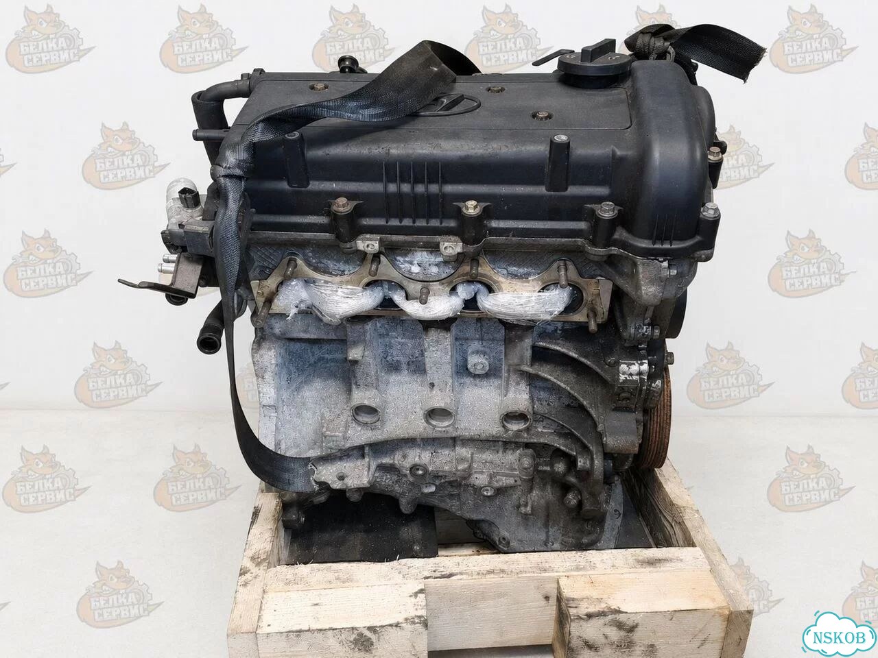 Двигатель G4FC Hyundai KIA бу — wrzpbk фото 1