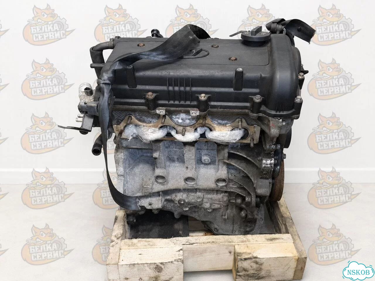 Двигатель G4FC Hyundai KIA бу — wrzpbk фото 4