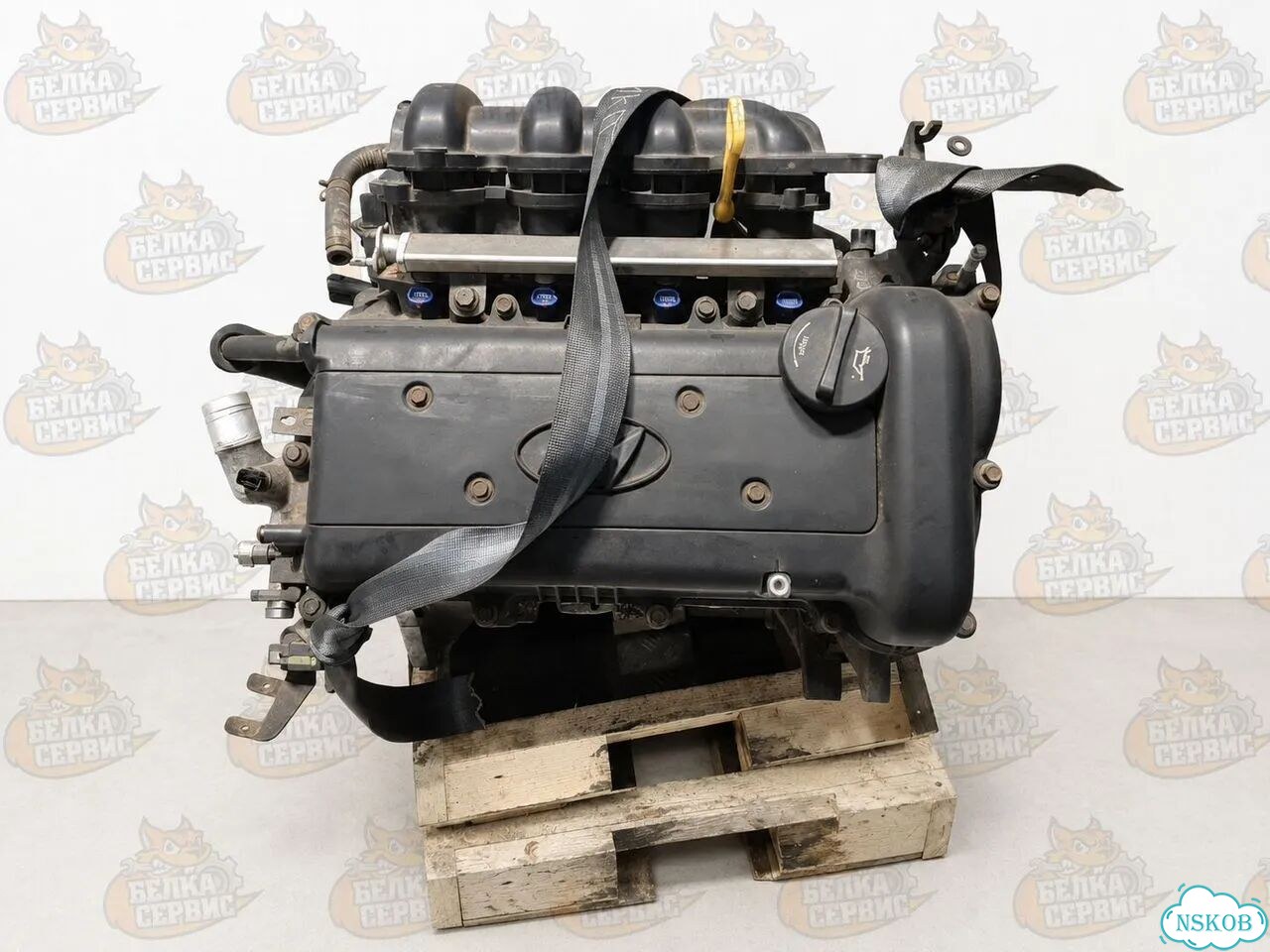 Двигатель G4FC Hyundai KIA бу — wrzpbk фото 5