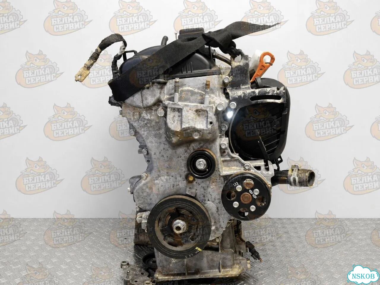 Двигатель G4LC Hyundai KIA бу — IM8C5Z фото 1