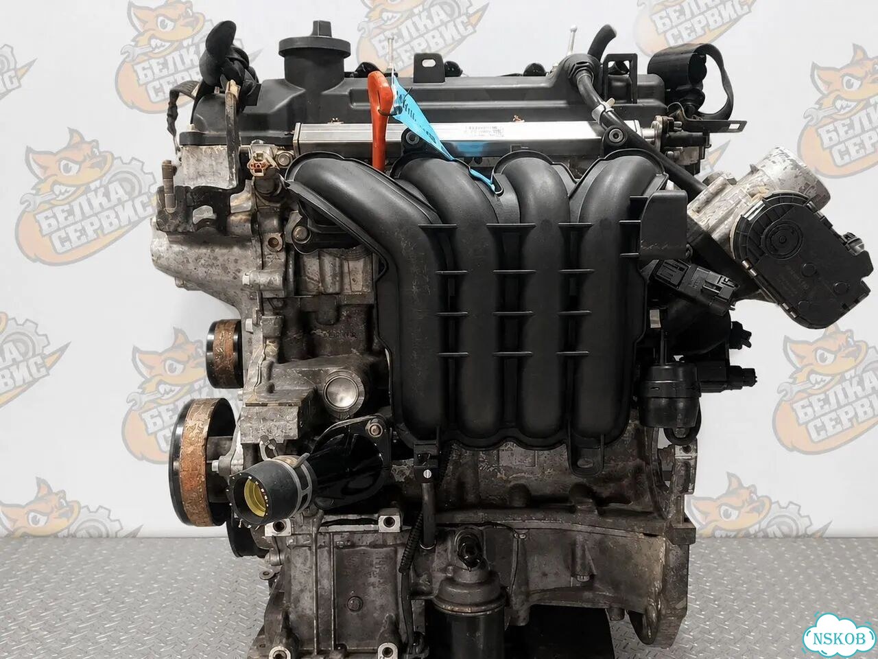 Двигатель G4LC Hyundai KIA бу — IM8C5Z фото 3