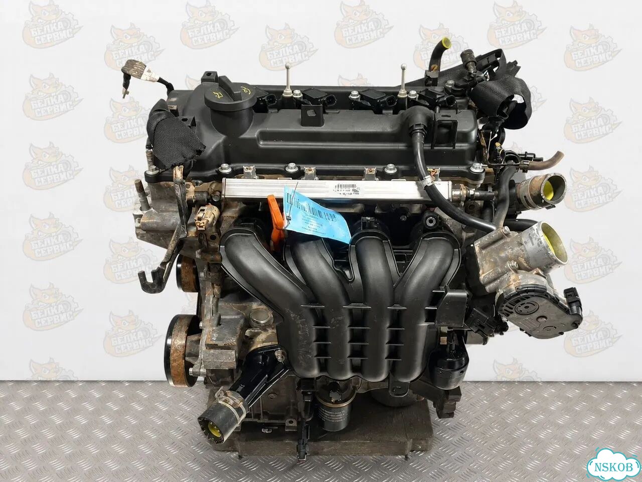 Двигатель G4LC Hyundai KIA бу — IM8C5Z фото 4