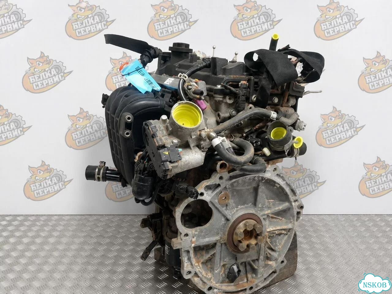 Двигатель G4LC Hyundai KIA бу — IM8C5Z фото 5