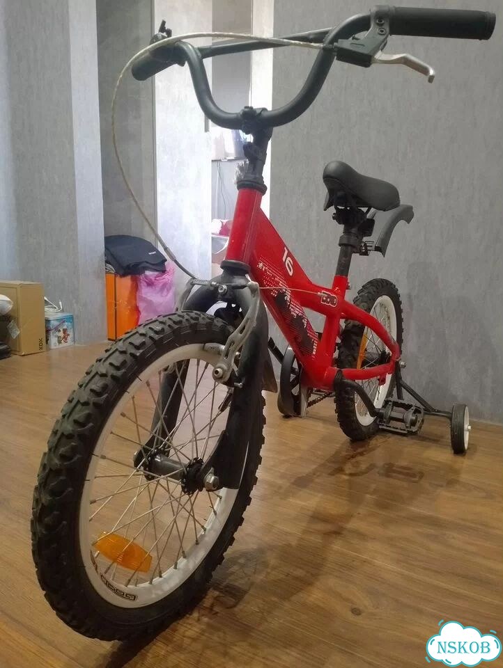 Детский велосипед фото 1