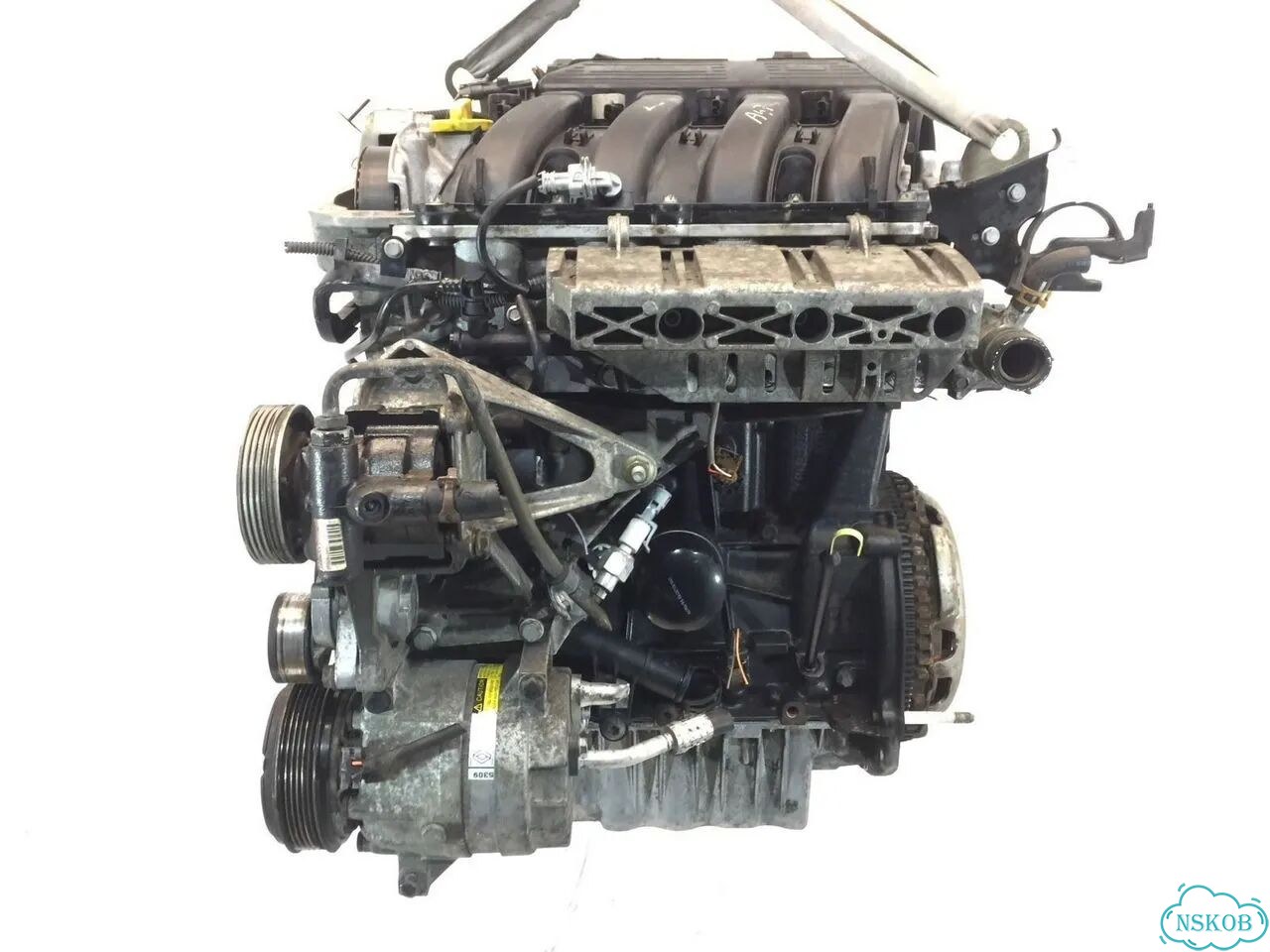 Двигатель F4P720 Renault новый — O1vgwr фото 3