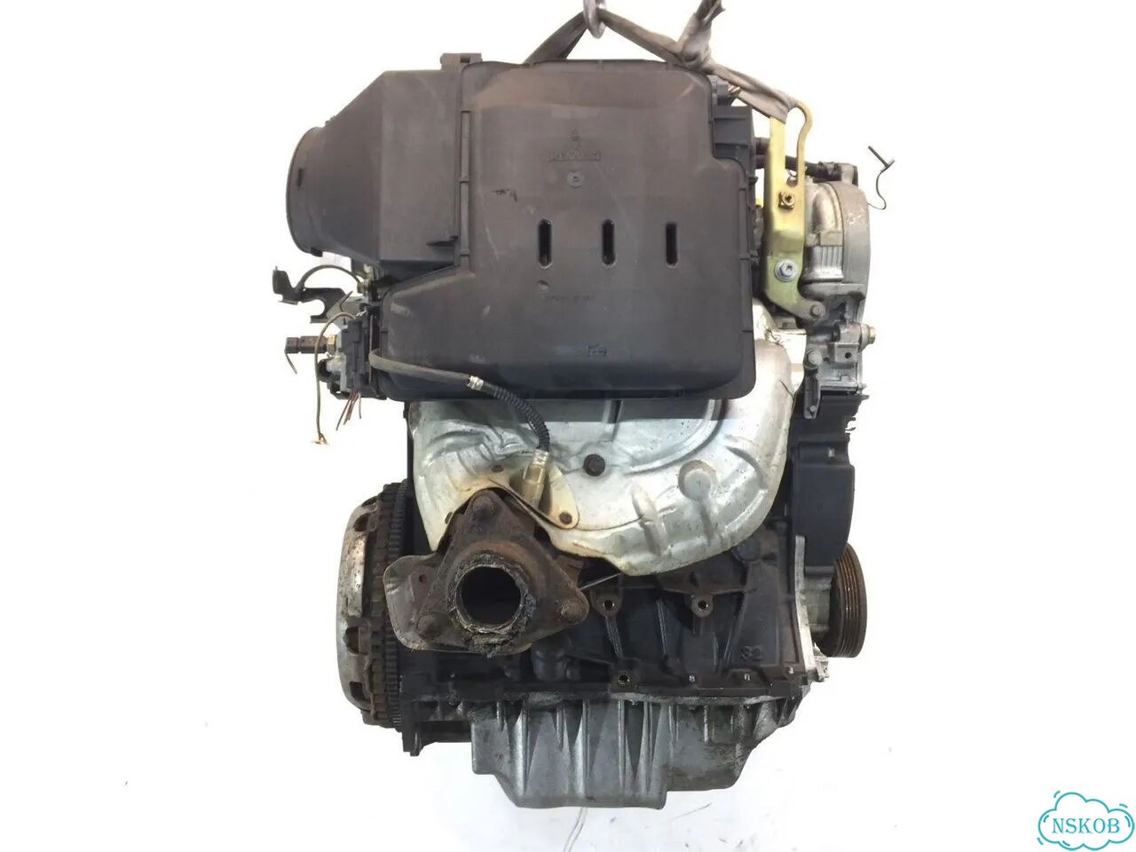 Двигатель F4P720 Renault новый — O1vgwr фото 4