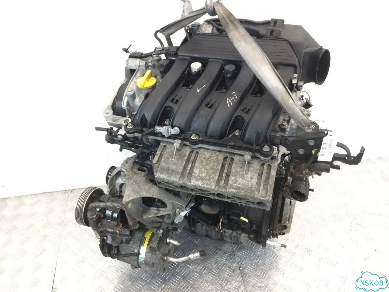 Двигатель F4P720 Renault новый — O1vgwr фото 5