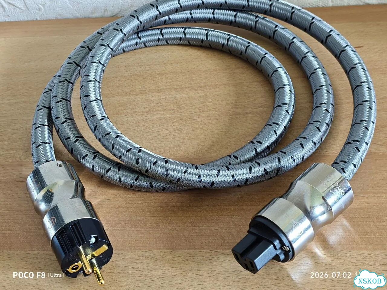 Krell cryo 156 кабель питания 2 метра фото 1