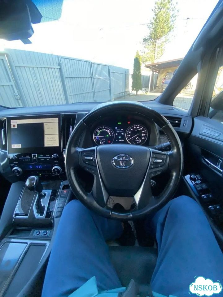 Toyota Alphard 2.5 CVT, 2020, 83 000 км фото 14