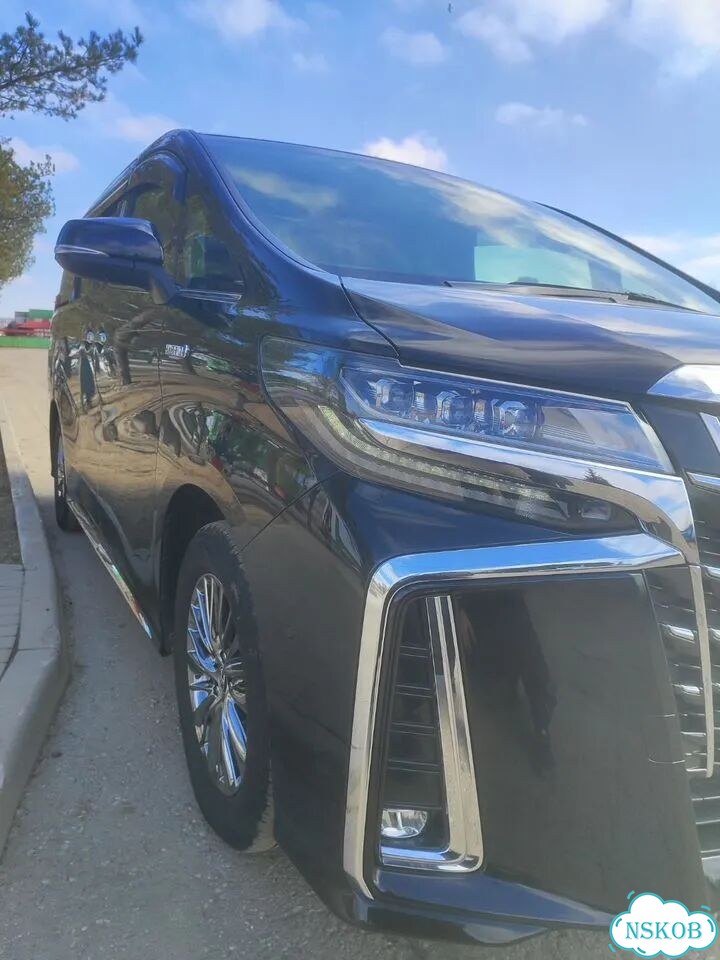 Toyota Alphard 2.5 CVT, 2020, 83 000 км фото 4
