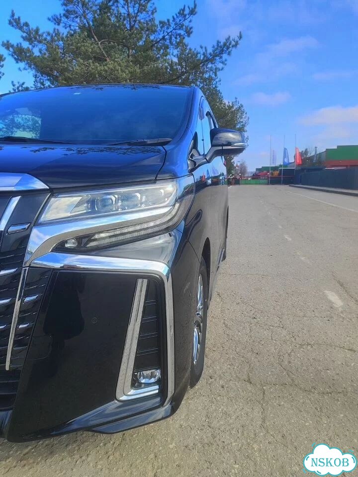 Toyota Alphard 2.5 CVT, 2020, 83 000 км фото 5