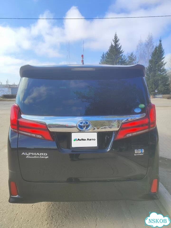 Toyota Alphard 2.5 CVT, 2020, 83 000 км фото 6