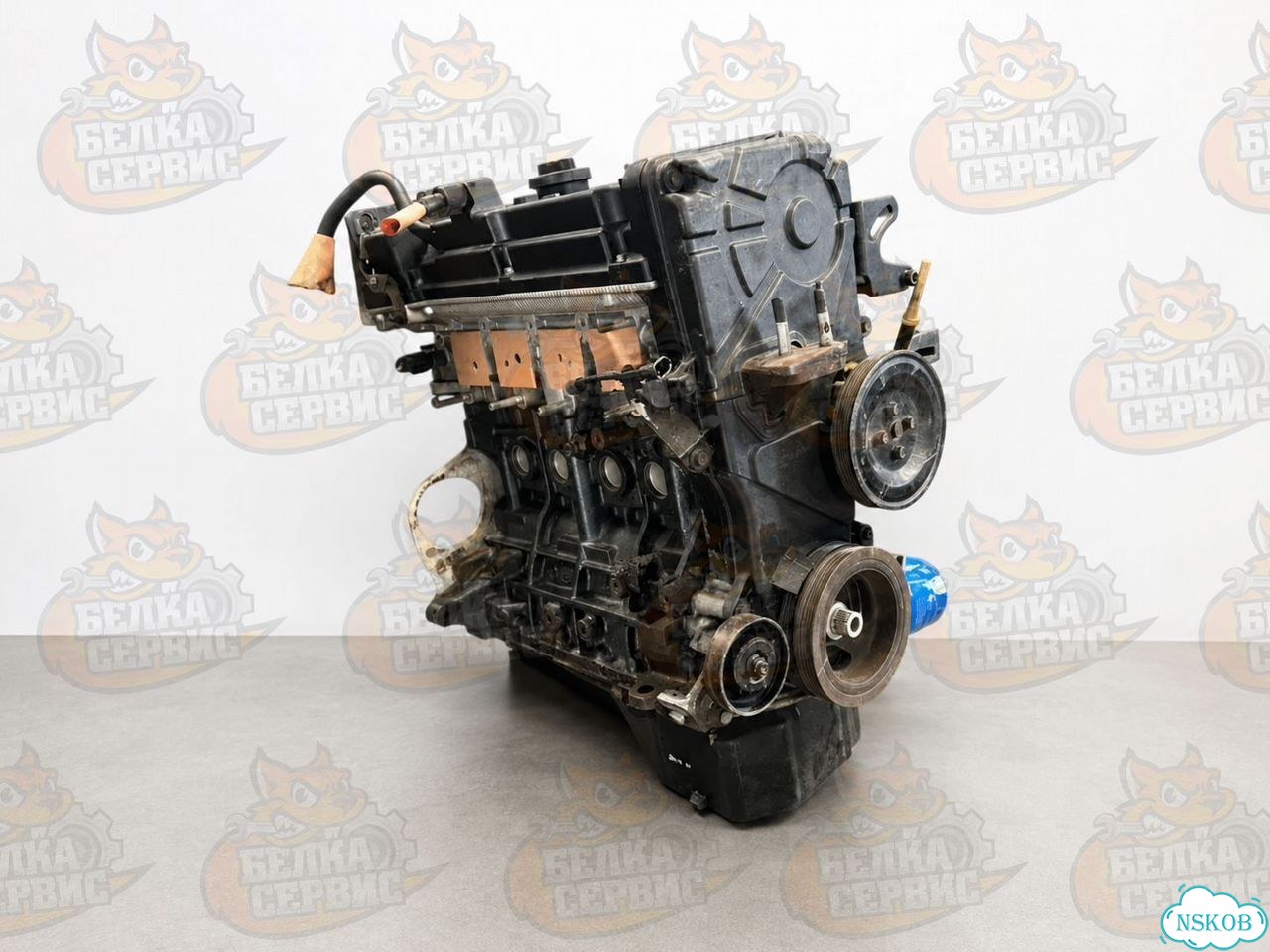 Двигатель G4ED Hyundai KIA бу — XC5MMT фото 4