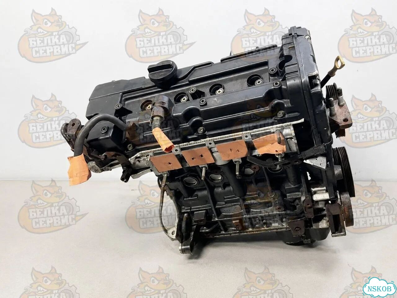 Двигатель G4ED Hyundai KIA бу — XC5MMT фото 5