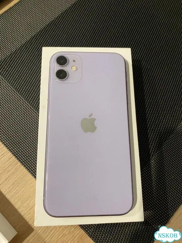 iPhone 11, 128 ГБ, SIM + eSIM фото 2