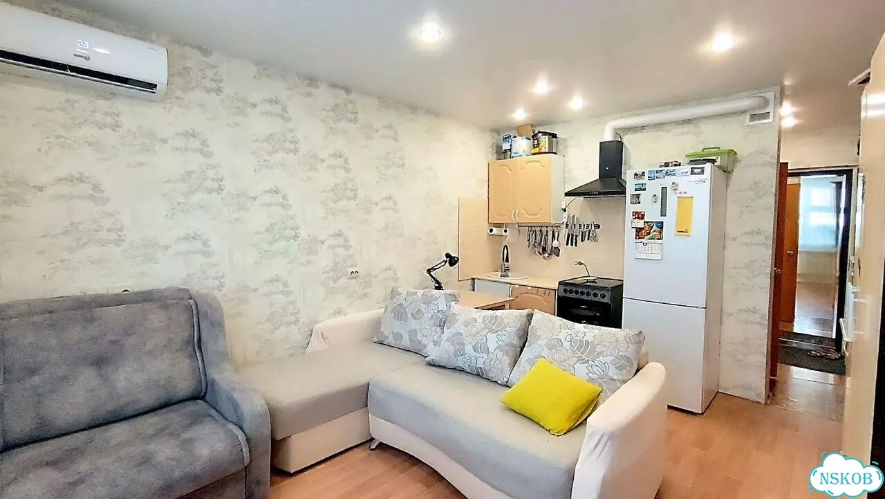 Квартира-студия, 23 м², 2/17 эт. фото 1