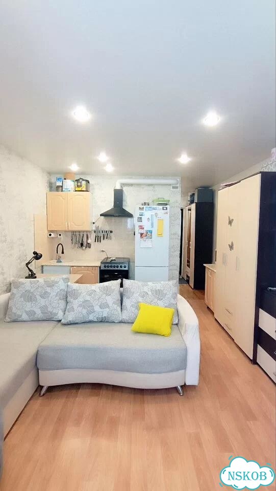 Квартира-студия, 23 м², 2/17 эт. фото 2