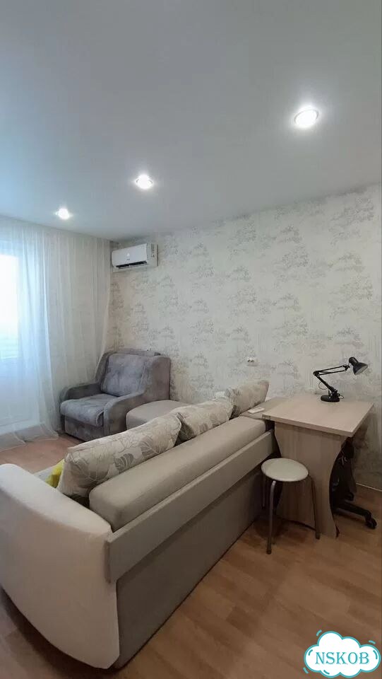 Квартира-студия, 23 м², 2/17 эт. фото 3