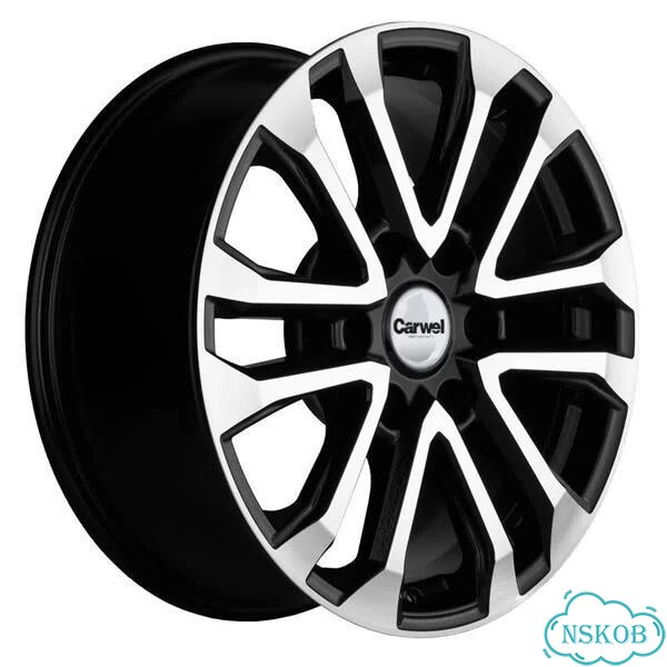 Carwel Пур 1805 : 7.5x18 6*139.7 Et:36 Dia:100.1 ABT фото 1