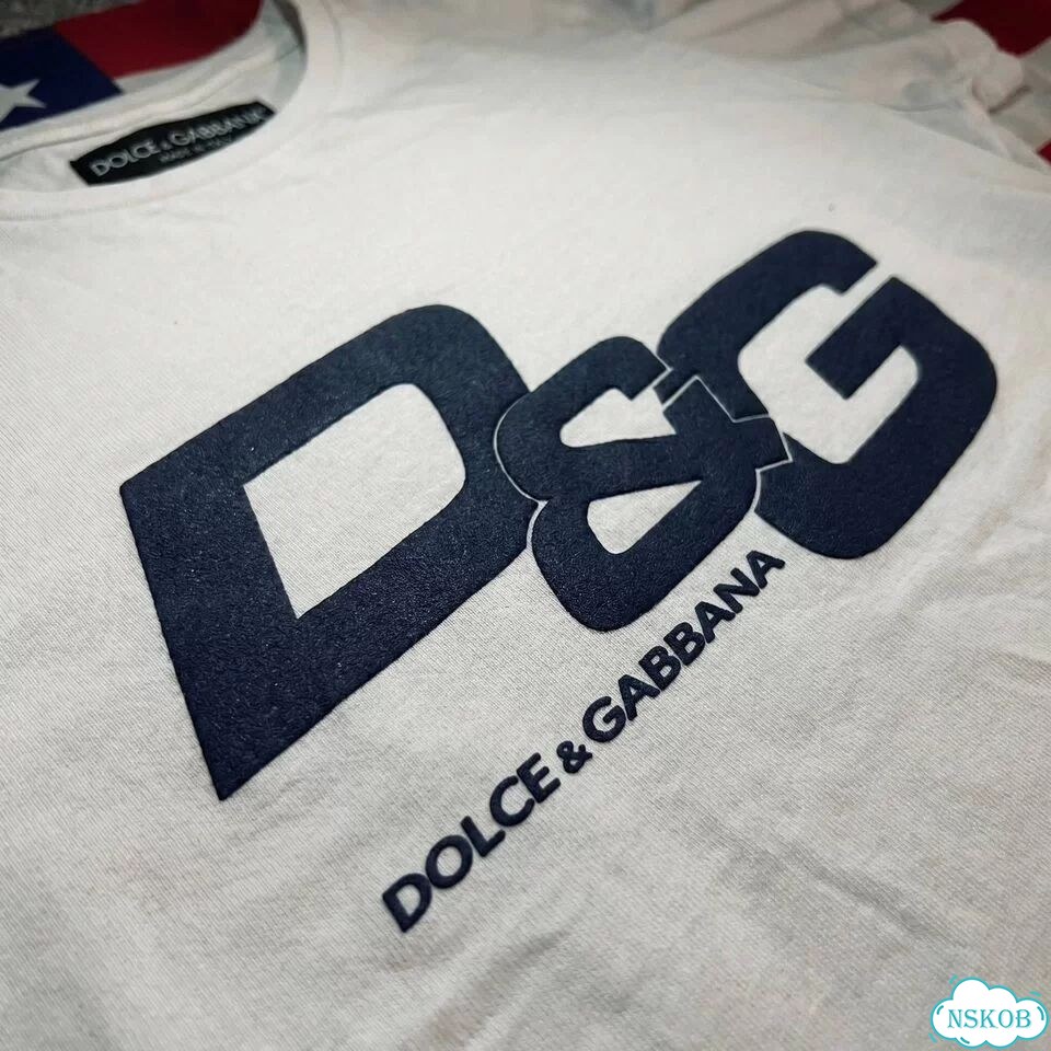 Футболка Dolce & Gabbana Sport logo фото 2