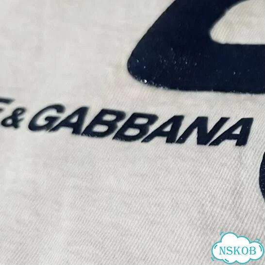 Футболка Dolce & Gabbana Sport logo фото 4
